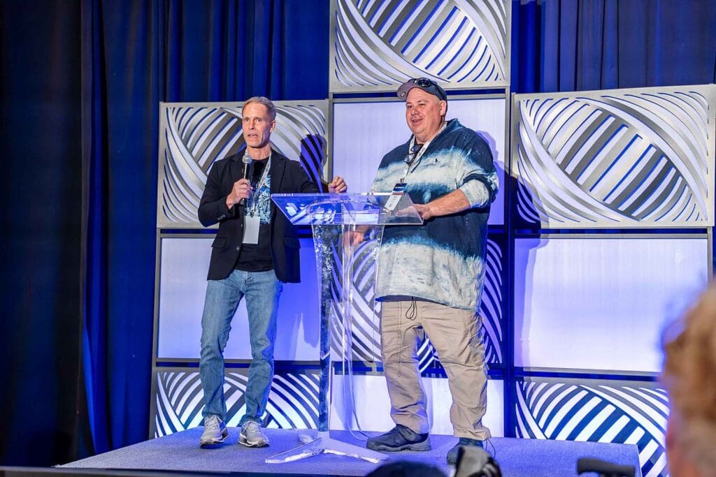Todd Lewis and Mark Hinkle, founders of All Things AI