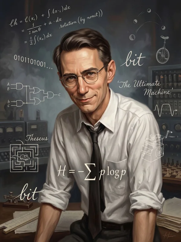 Claude Shannon